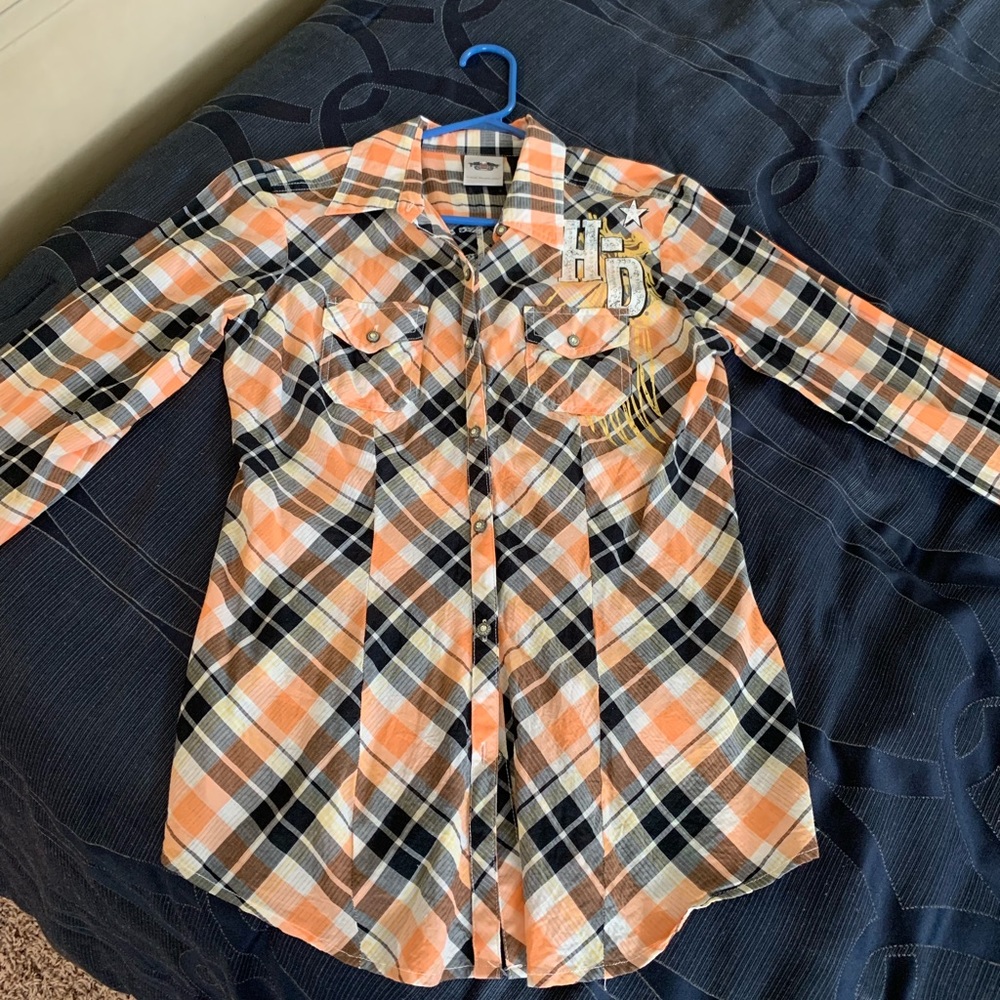 Women’s Harley-Davidson Shirt M